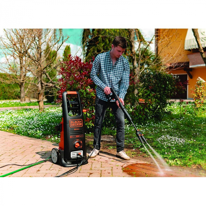 Masina de spalat cu presiune cu 2 motoare Black+Decker 2500W 150bar 810l/h - BXPW2500DTS [5]