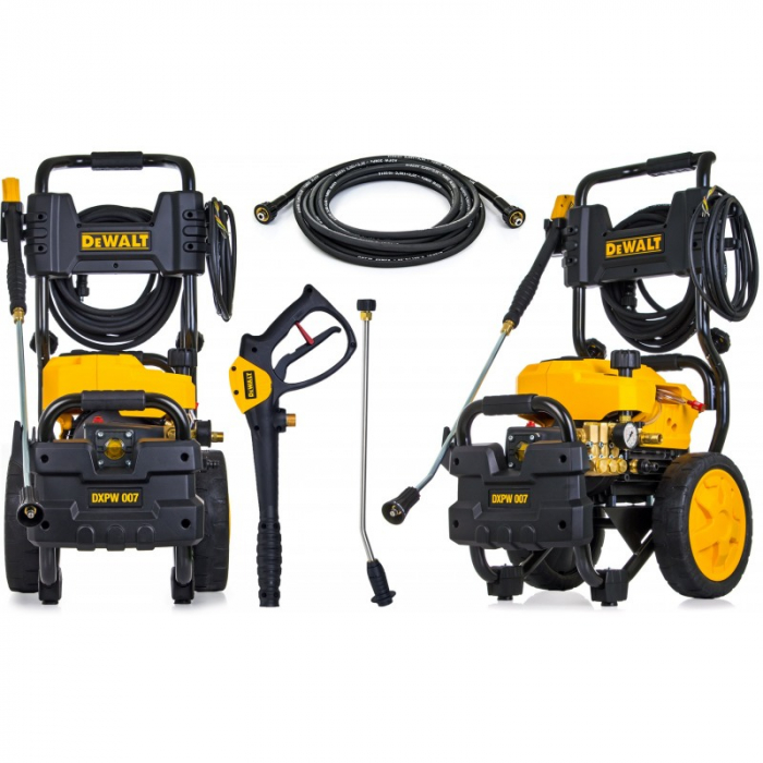 Masina de spalat cu presiune profesionala DeWalt 7400W 230bar 840l/h - DXPW007E [2]