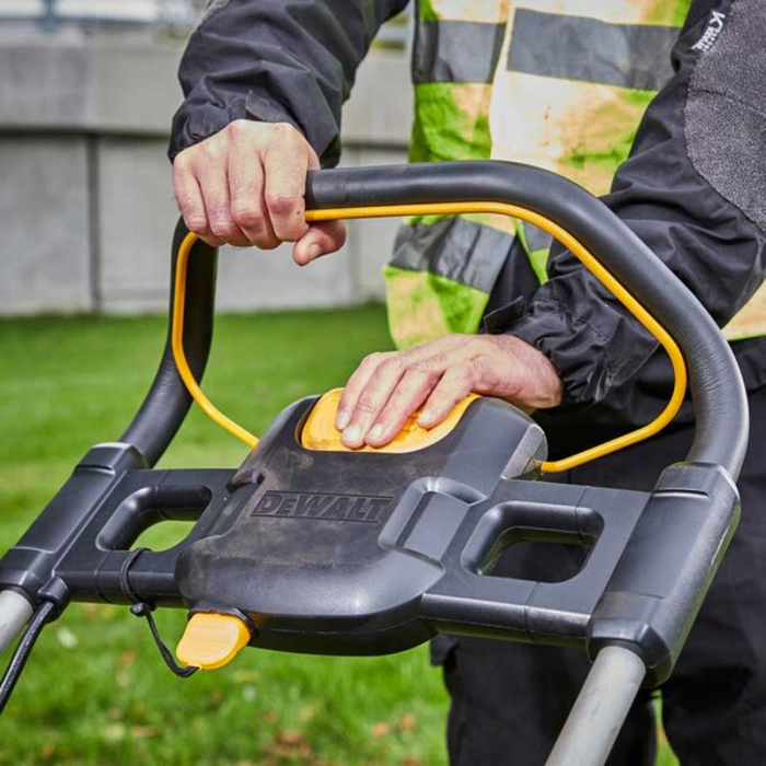Masina de tuns gazonul DeWALT DCMW564N 2x18V fara acumulatori [6]
