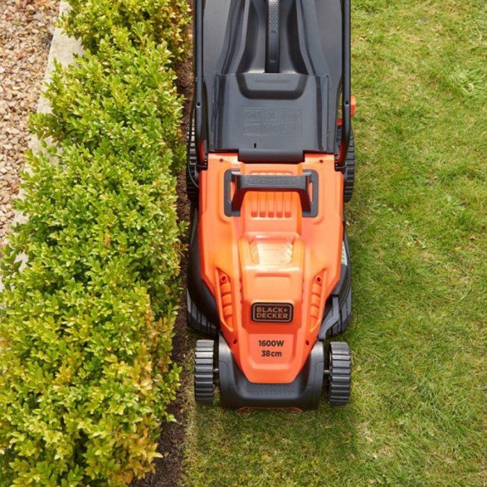 Masina Electrica de Tuns Gazon Black+Decker BEMW471BH 1600 W 38 cm [4]