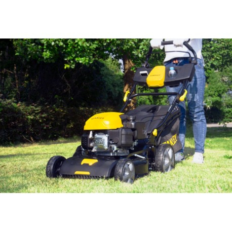 Masina de tuns iarba Stanley pe benzina 139cm³ 2100W - SLM-139-460 - IMPINGERE MANUALA [2]