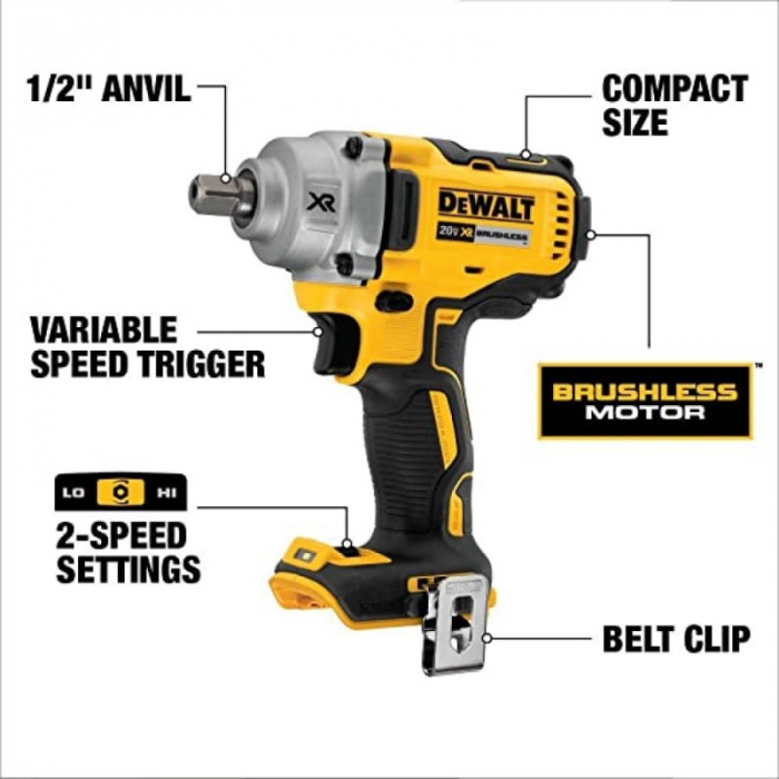 Masina de Insurubat cu Impact Pro DeWalt DCF894N 18V [1]