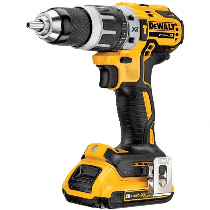 Masina gaurit si insurubat DeWALT DCD796D2 acumulatori 18V XR Li-Ion 2Ah Brushless [2]