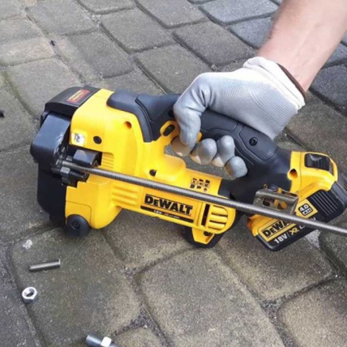 Masina pentru taiat DeWALT DCS350N tija filetata 18V XR [5]