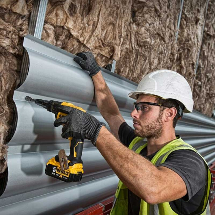 Masina De Insurubat Suruburi Autoforante DeWALT DCF622NT 18V [3]