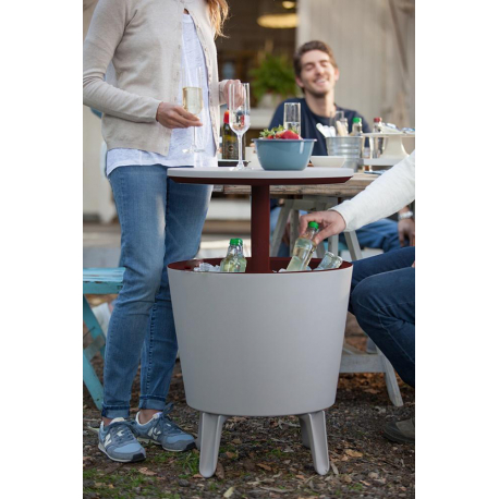 Mini bar pentru gradina, crem, Keter Cool Bar [3]