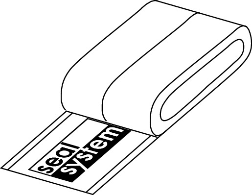 Banda de etansare Seal System L=39 ml x l =100 mm pentru TECEdrainline [2]