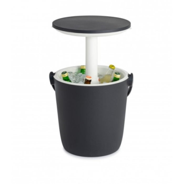 Mini bar pentru gradina, grafit, Keter Cool Bar [2]