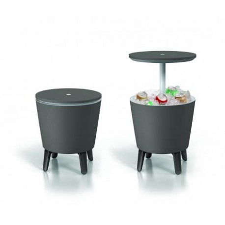 Mini bar pentru gradina, gri, Keter Cool Bar [5]