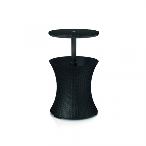 Mini bar pentru gradina, ratan, antracit, Keter Pacific Cool Bar [6]