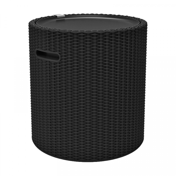 Cutie pentru depozitare, tip scaun, gri, Keter Cool Stool [5]
