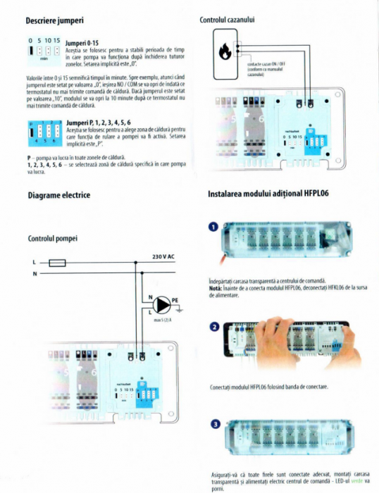 Modul de comanda pompa, Hoffman HFPL06 [3]