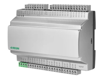 Modul de extensie cu 15 intrari/iesiri Regin, pentru Corrigo Exigo Ardo ExoCompact sau regulatoare electronice cu comunicatie Bacnet Modbus si ExoLine 24Vca Porturi de comunicatie 1x RS485 si 1x TCP/I [1]