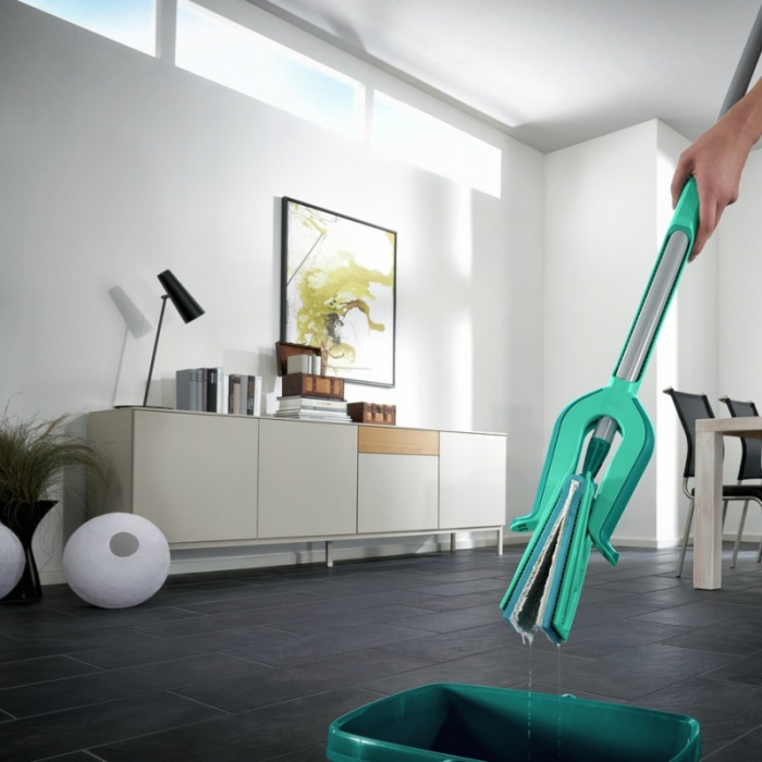 Mop cu coada telescopica Leifheit Picobello Micro Duo M [4]