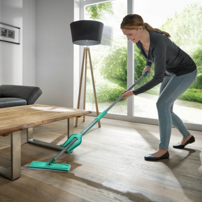 Mop cu coada telescopica Leifheit Picobello Micro Duo M [2]