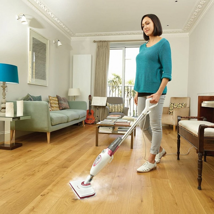 Mop cu abur Black+Decker 1600W - BDS1616R [2]