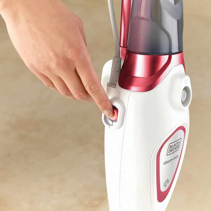 Mop cu abur Black+Decker 1600W - BDS1616R [5]