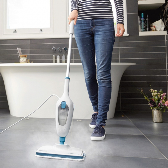 Mop cu aburi 5-in-1 Black+Decker 1300W - FSMH13E5 [7]