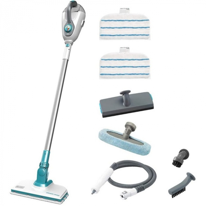 Mop cu aburi 7 in 1 Black+Decker 1300 W - FSMH1300FX [2]