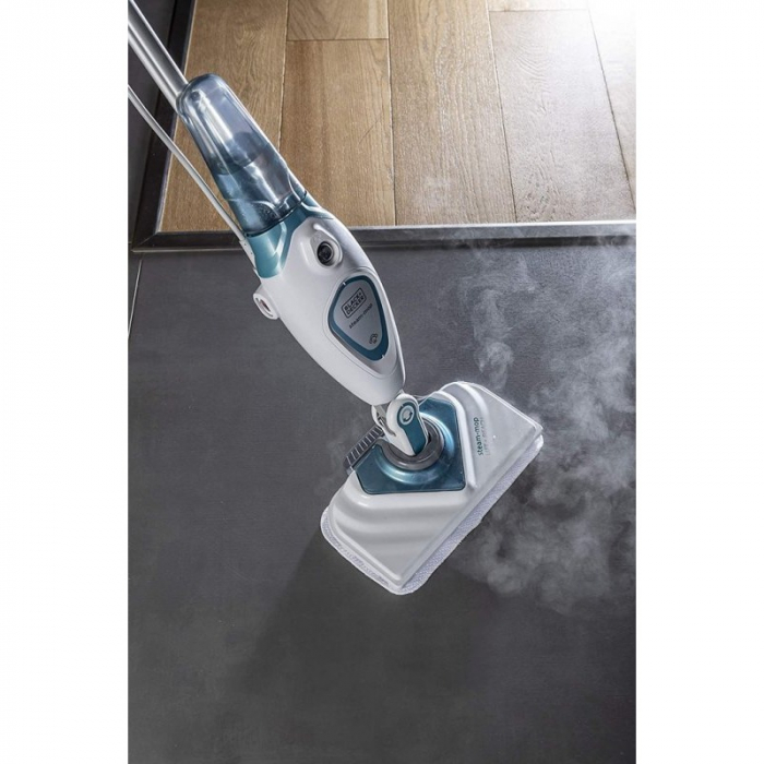 Mop cu abur Black+Decker 2 paduri 1300W - FSM1615 [5]