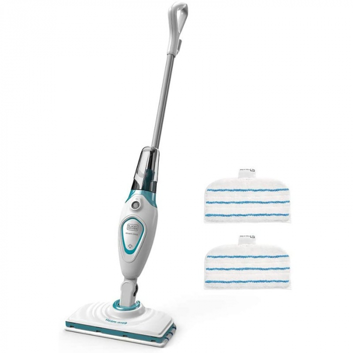 Mop cu abur Black+Decker 2 paduri 1300W - FSM1615 [1]