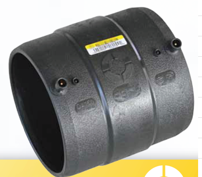 Mufa electrofuziune PE-RC, Agru DN 180 mm 10 bar - gaz, 25 bar - apa SDR 11 [1]