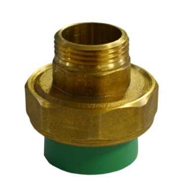 UNION THREADED SOCKET PPR D. 20 x 1/2 MALE - VALROM GAMA RandomKIT [1]