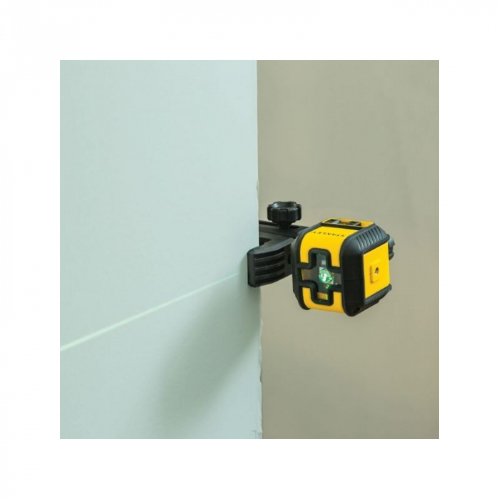 Nivela Laser Cubix Stanley STHT77649-1, dioda verde, trepied inclus [6]