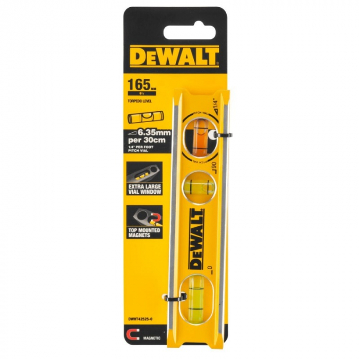 Nivela Magnetica DeWalt DWHT42525-0 165 mm [3]