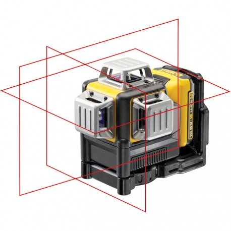 Nivela laser DeWalt in cruce 3 raze 10.8V - DCE089D1R [2]