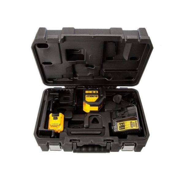 Nivela laser in cruce DeWalt 10.8V - DCE088D1R [3]