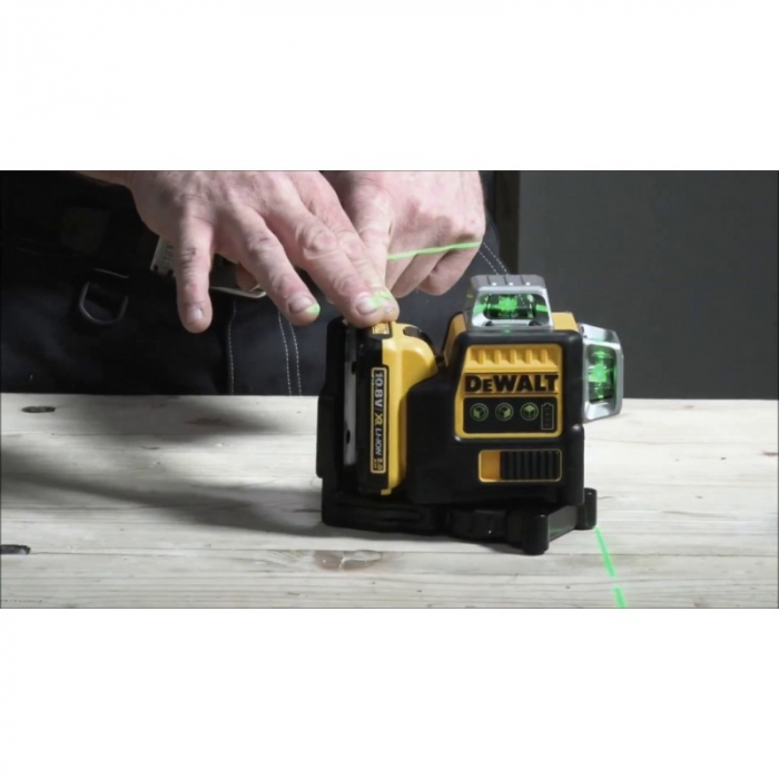 Nivela Laser Autonivelanta in Cruce Verde 10.8V DeWalt DCE089D1G [3]