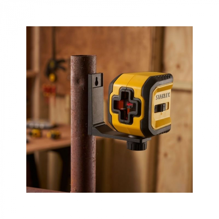 Nivela Laser Stanley STHT77611-0, Linii in cruce [8]