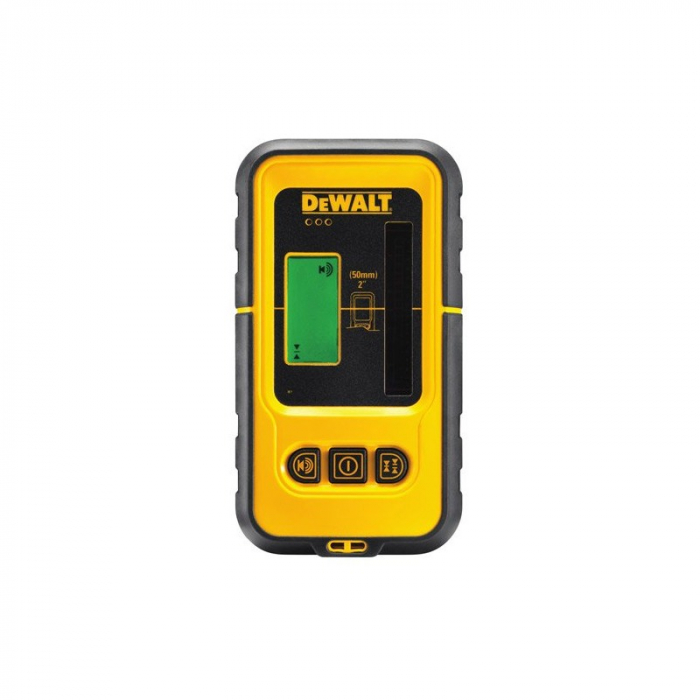 Detector Digital 50m DeWalt DE0892, Pentru DeWalt DW088K/DW089K, Rosu [2]