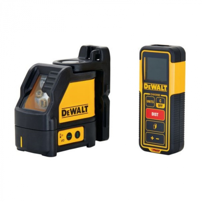 Set Nivela Laser + Detector DeWalt DW088CG / DW099E [2]
