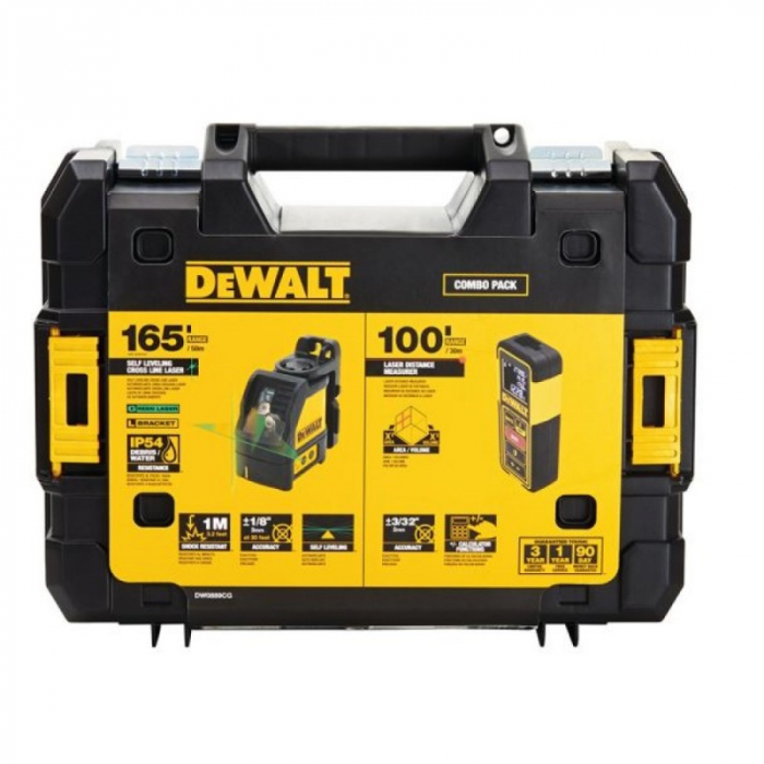 Set Nivela Laser + Detector DeWalt DW088CG / DW099E [3]