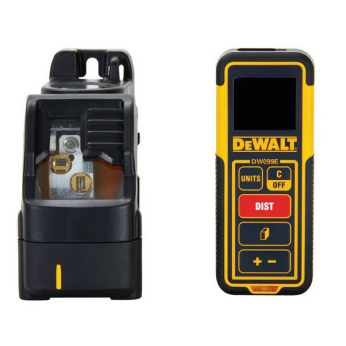 Set Nivela Laser + Detector DeWalt DW088CG / DW099E [4]