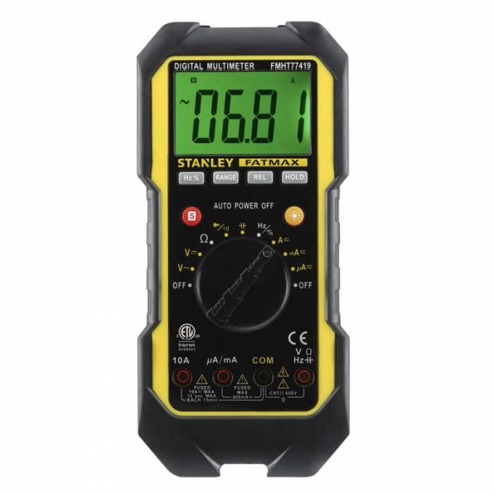 Multimetru CAT III Stanley Fatmax - FMHT0-77419 [2]
