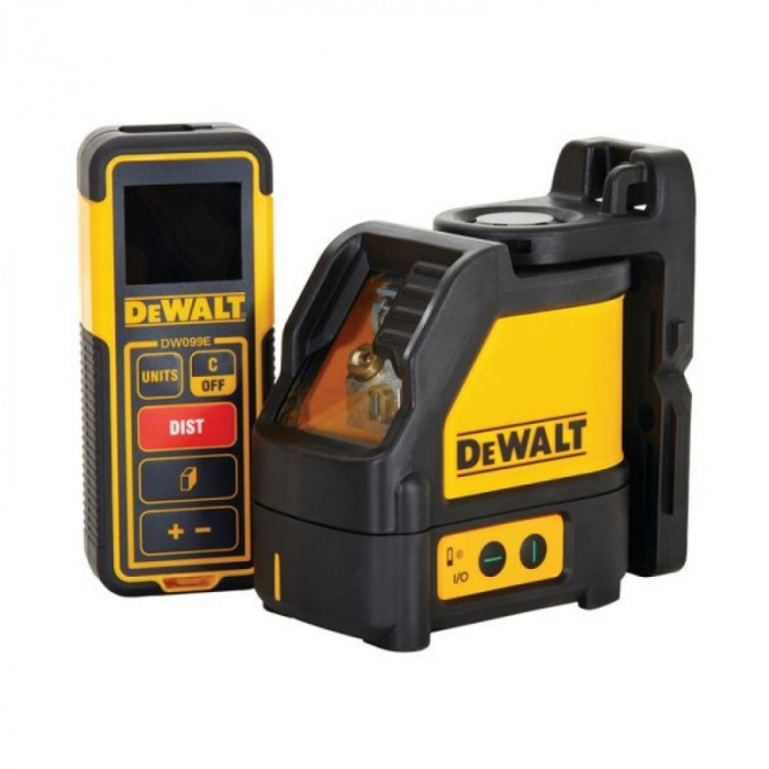 Set Nivela Laser + Detector DeWalt DW088CG / DW099E [5]