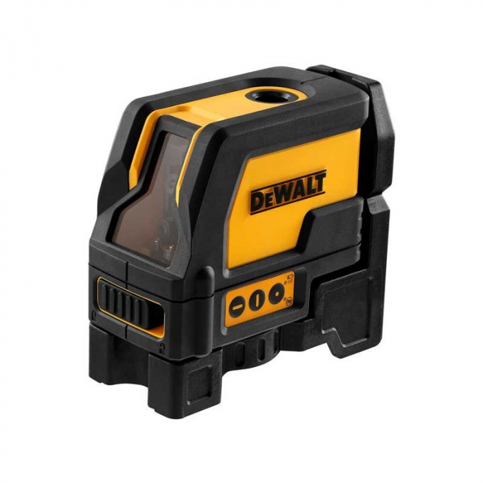 Nivela LASER DeWALT DW0822 linie in cruce cu fir cu plumb [1]