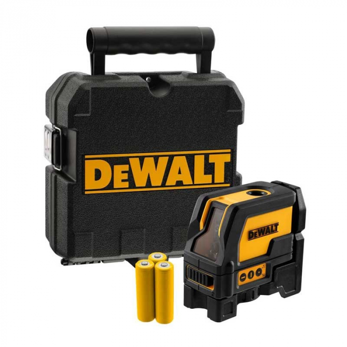 Nivela LASER DeWALT DW0822 linie in cruce cu fir cu plumb [4]
