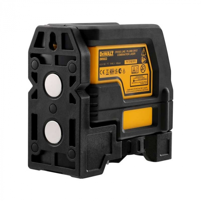 Nivela LASER DeWALT DW0822 linie in cruce cu fir cu plumb [3]