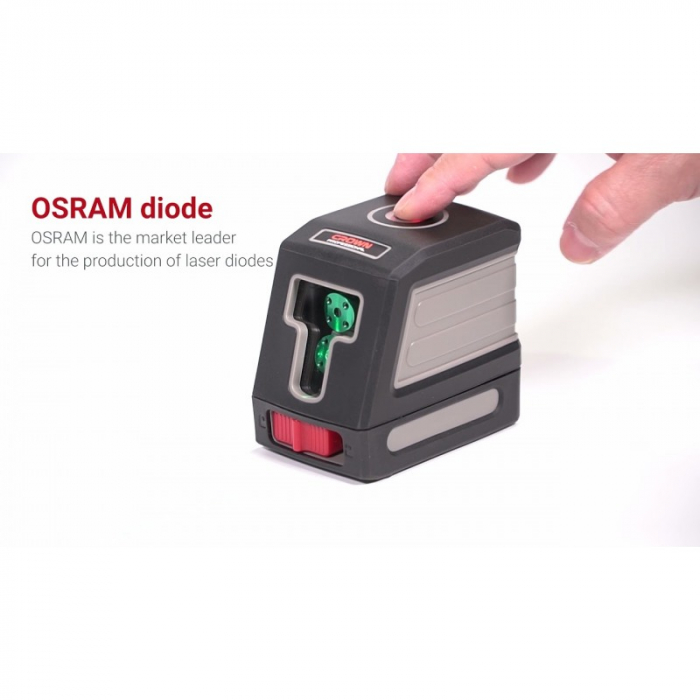 Nivela Laser Verde Crown CT44047 [4]