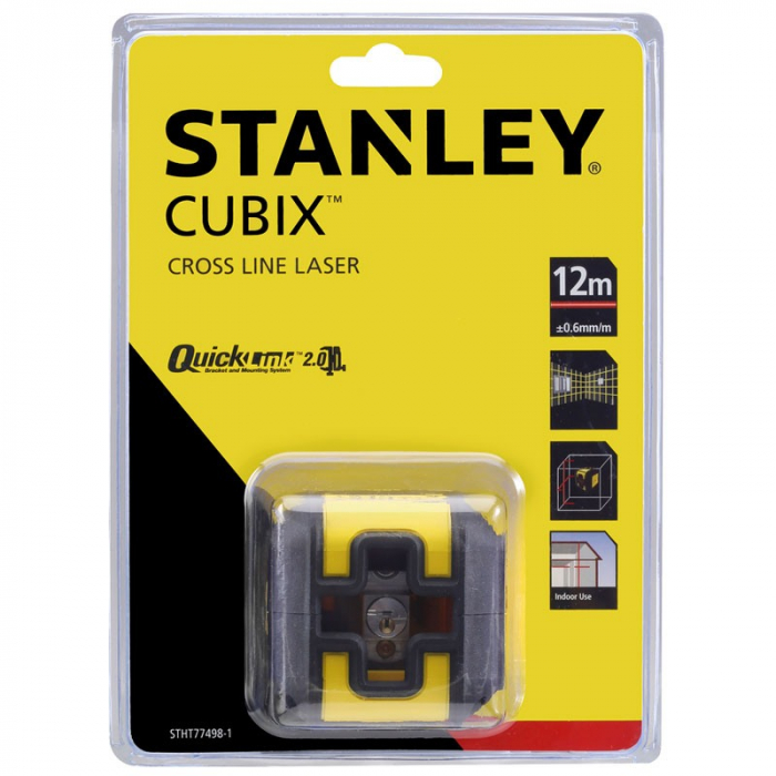 Nivela Laser Cubix Stanley STHT77498-1 Dioda Rosie [5]