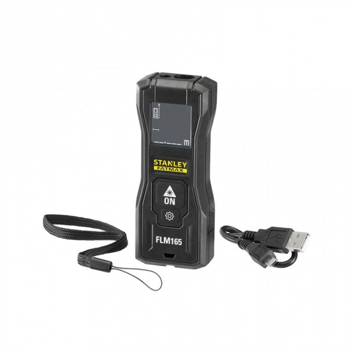 Telemetru laser Stanley FMHT77165-0, 50 m [6]
