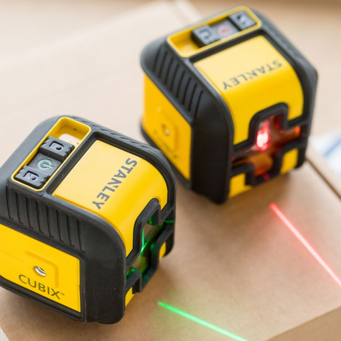 Nivela Laser Cubix Stanley STHT77498-1 Dioda Rosie [6]