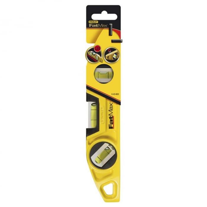 Nivela magnetica Stanley FatMax 0-43-603 Torpedo 3 bule 230mm [2]