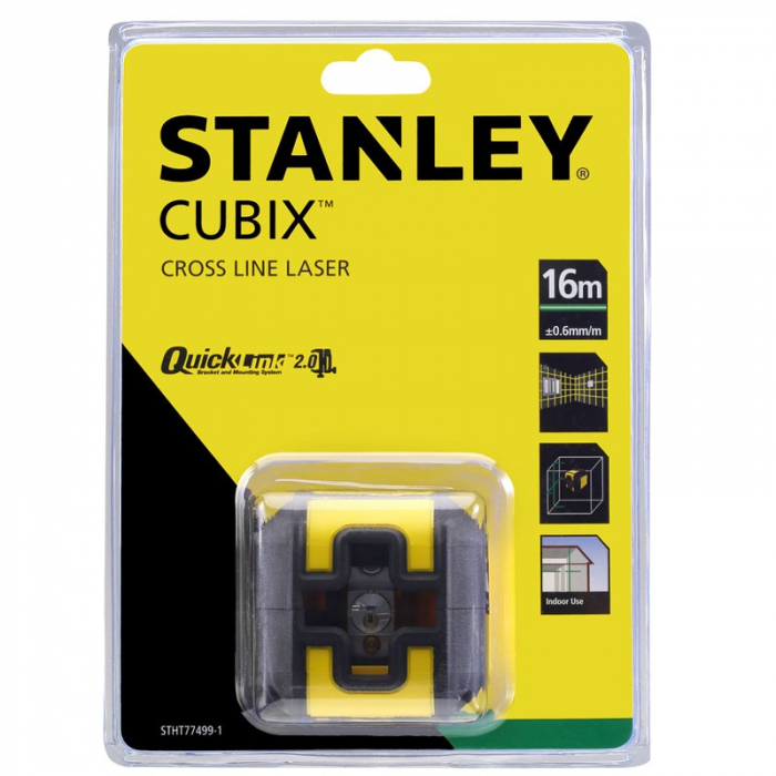 Nivela laser Stanley STHT77499-1 Cubix Next Generation dioda verde [2]