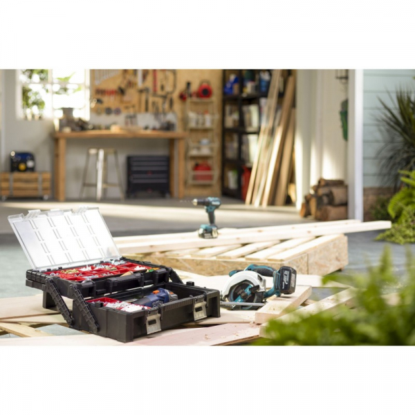 Organizator pentru scule, 2 sertare, 57 x 30 x 17 cm., Keter 237004 [2]
