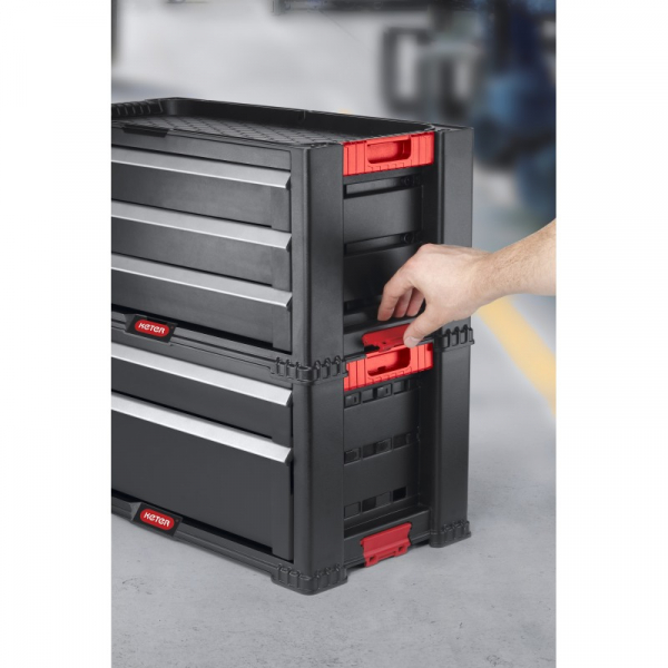 Organizator pentru scule, 2 sertare, 56 x 29 x 26 cm., Keter 237790 [4]